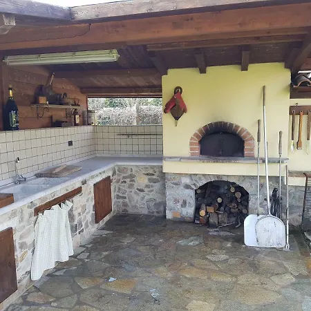 M.d. House Vakantiehuis Capannori